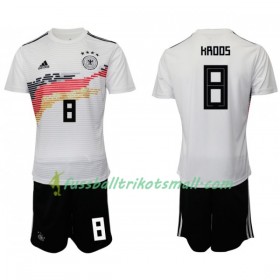Fußballtrikots Deutschland KROOS 8 Kinder 2019 Kurzarm Heimtrikotsatz kaufen